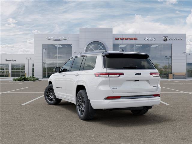 2027 Jeep Grand Cherokee L Summit