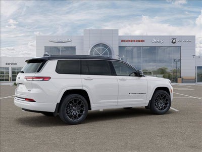 2027 Jeep Grand Cherokee L Summit