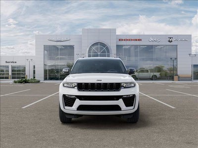 2027 Jeep Grand Cherokee L Summit