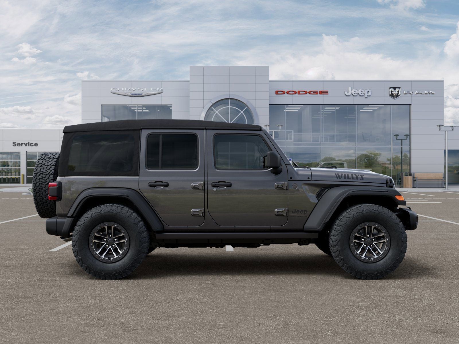 2026 Jeep Wrangler Willys