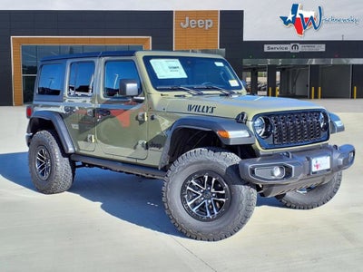 2025 Jeep Wrangler Willys