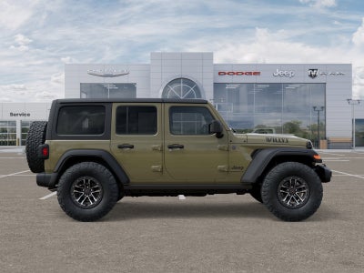 2025 Jeep Wrangler Willys