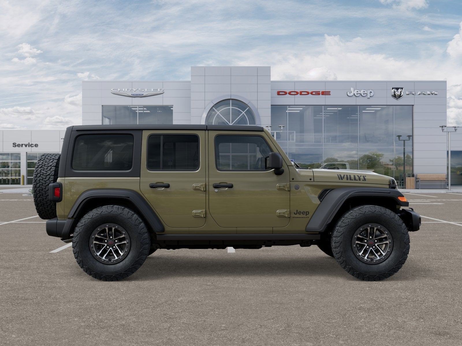 2025 Jeep Wrangler Willys