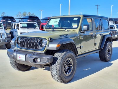 2025 Jeep Wrangler Willys