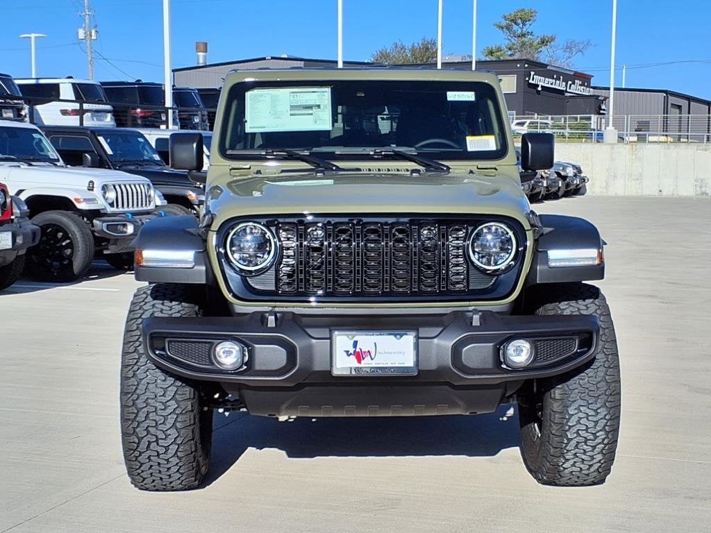 2025 Jeep Wrangler Willys