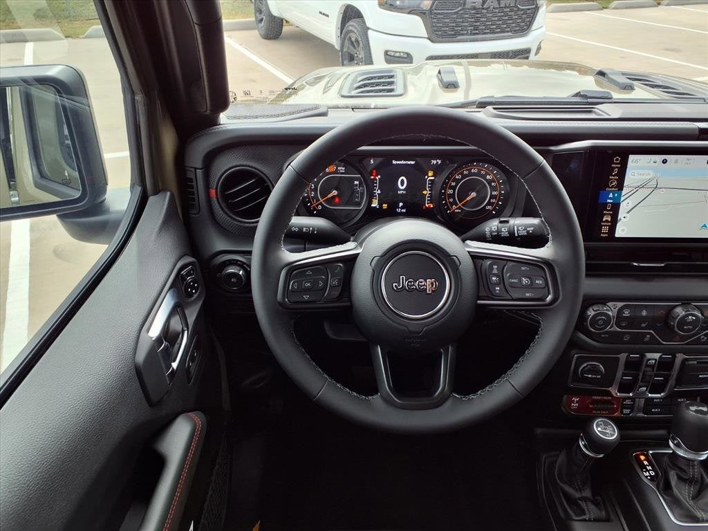 2026 Jeep Wrangler Rubicon X