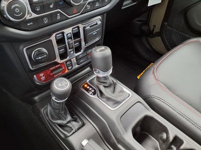 2026 Jeep Wrangler Rubicon X