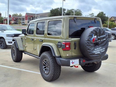 2026 Jeep Wrangler Rubicon X