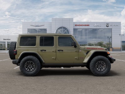 2026 Jeep Wrangler Rubicon X