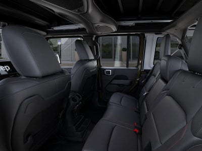 2026 Jeep Wrangler Rubicon X