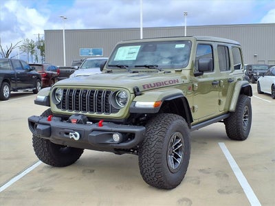 2026 Jeep Wrangler Rubicon X