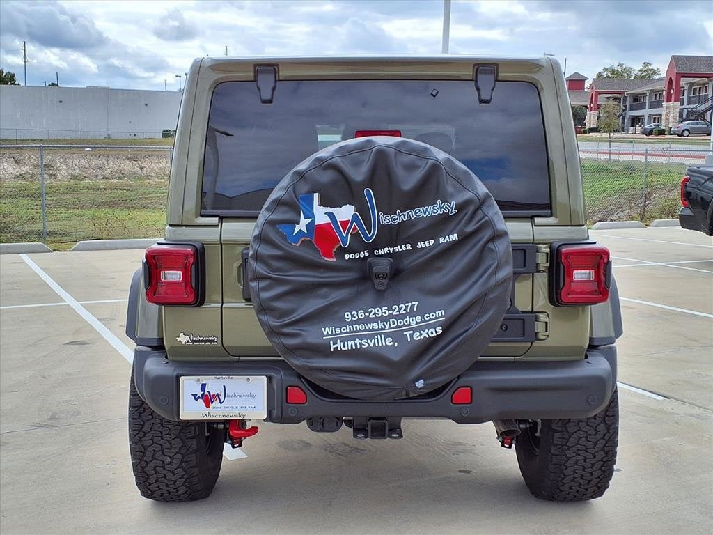 2026 Jeep Wrangler Rubicon X