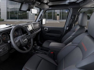 2026 Jeep Wrangler Rubicon X