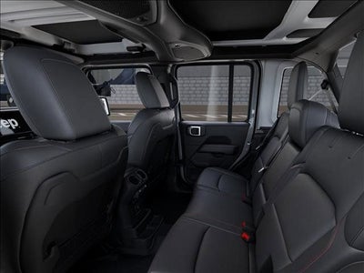 2026 Jeep Wrangler Rubicon X