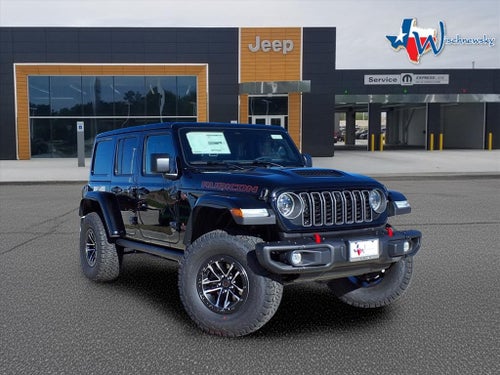 2026 Jeep Wrangler Rubicon X