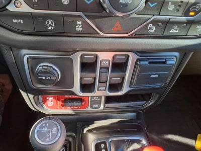 2026 Jeep Wrangler Rubicon X