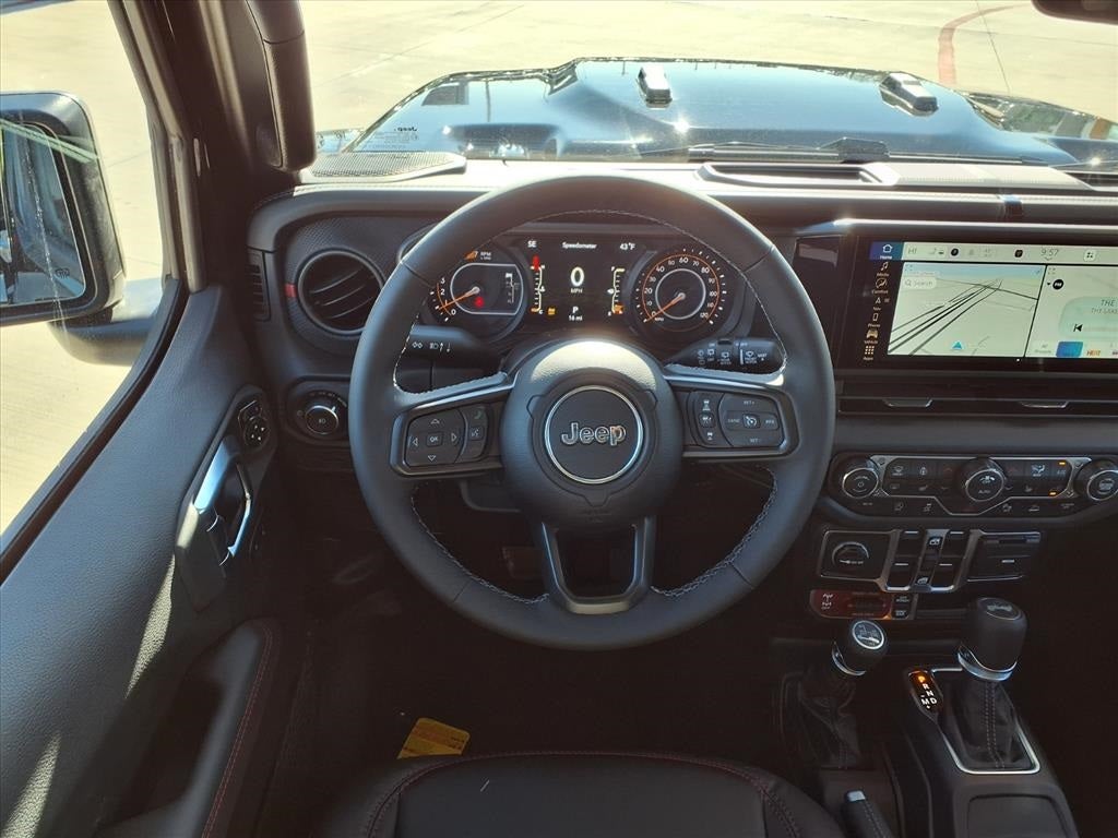 2026 Jeep Wrangler Rubicon X