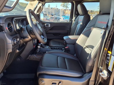 2026 Jeep Wrangler Rubicon X