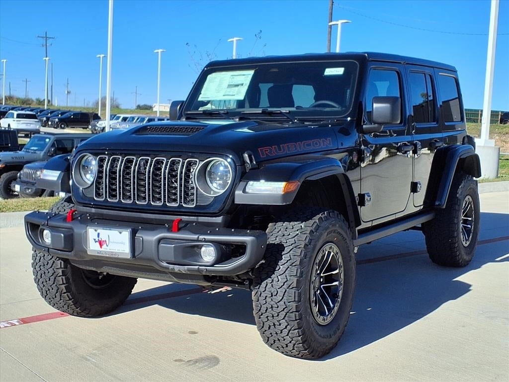 2026 Jeep Wrangler Rubicon X