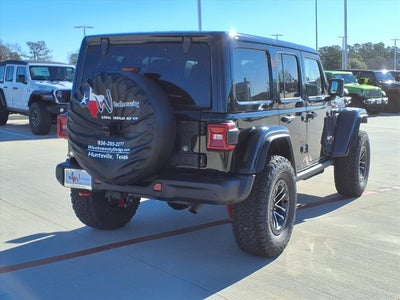 2026 Jeep Wrangler Rubicon X