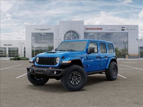 2026 Jeep Wrangler Rubicon X