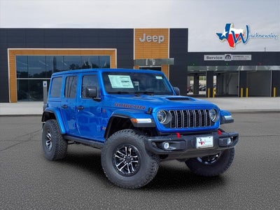 2026 Jeep Wrangler Rubicon X