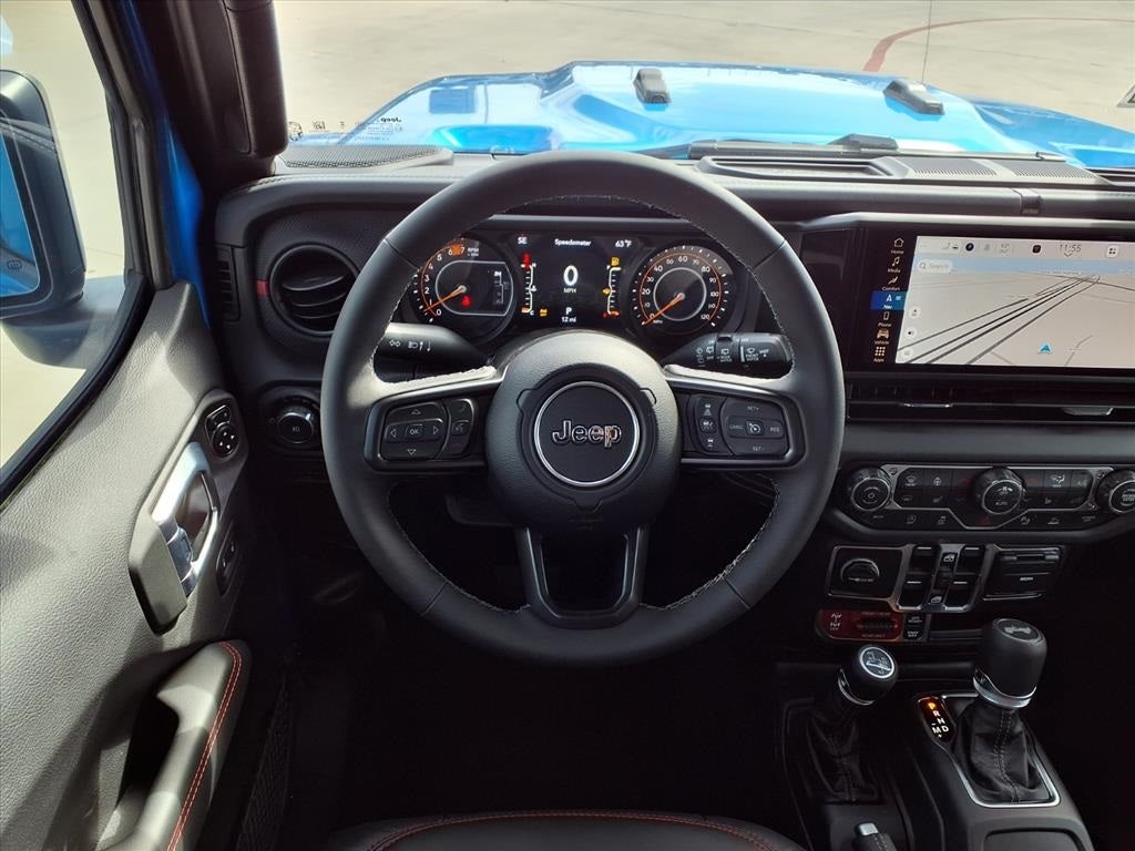 2026 Jeep Wrangler Rubicon X