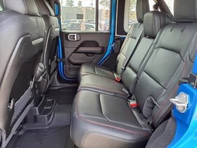 2026 Jeep Wrangler Rubicon X