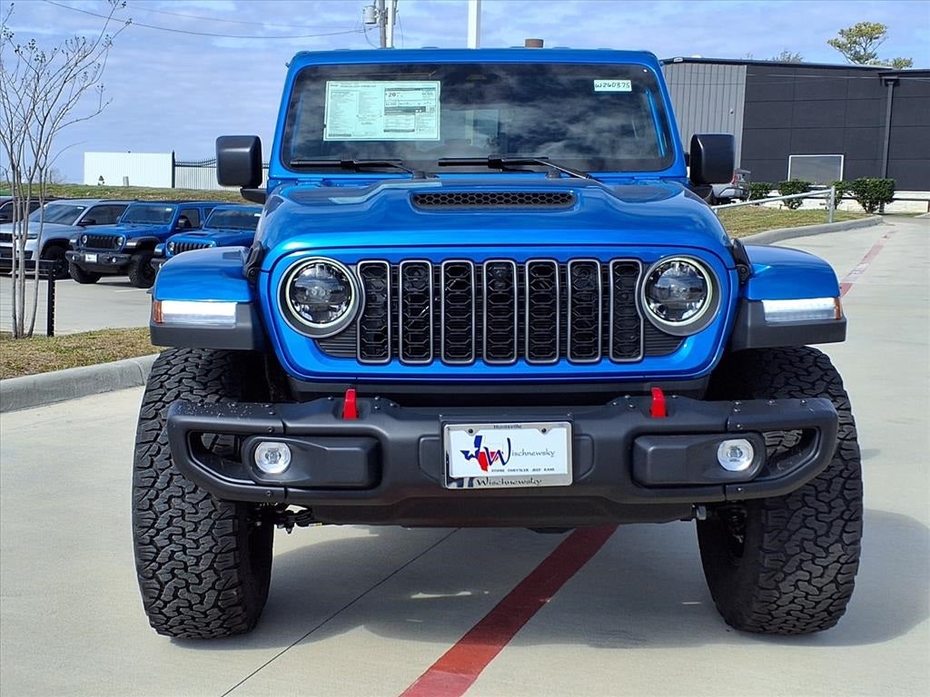 2026 Jeep Wrangler Rubicon X