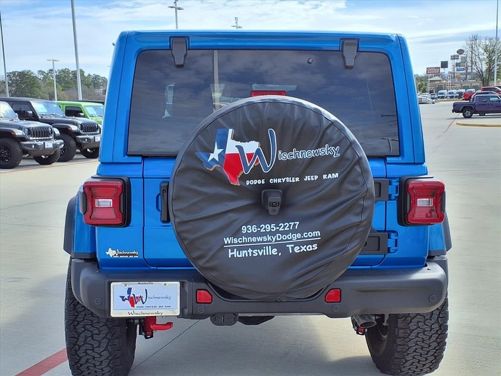 2026 Jeep Wrangler Rubicon X