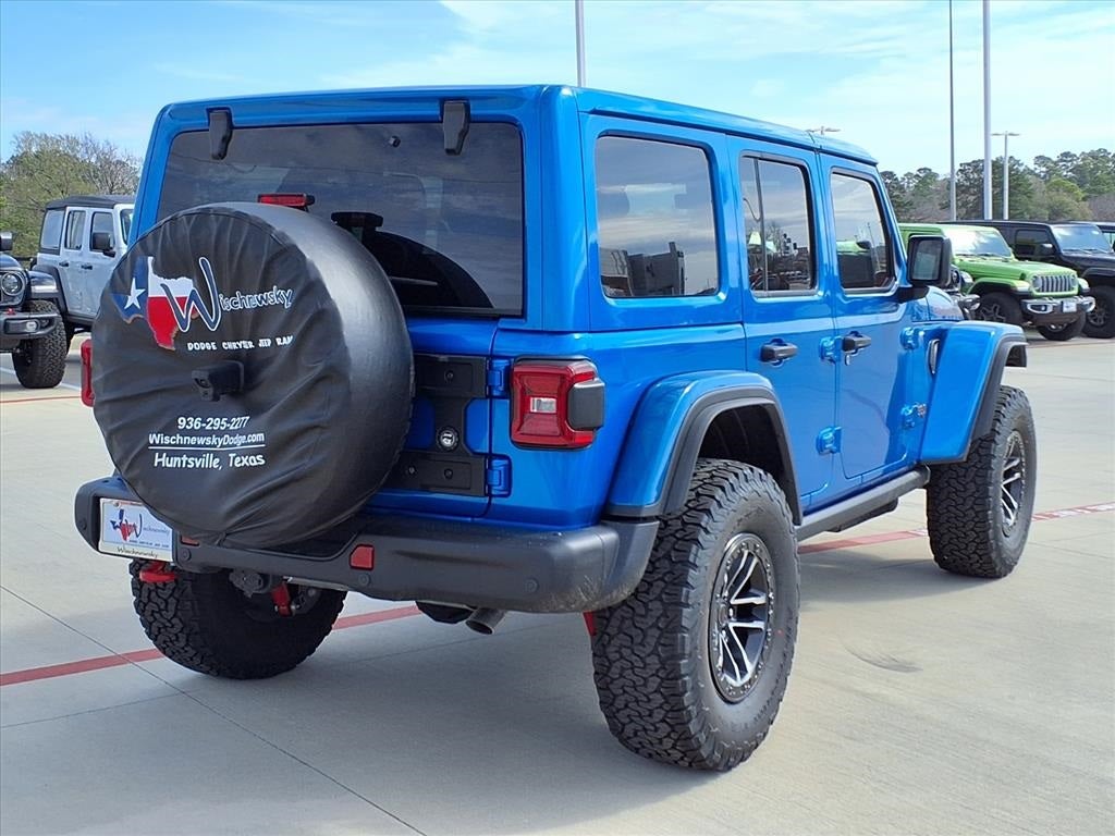 2026 Jeep Wrangler Rubicon X
