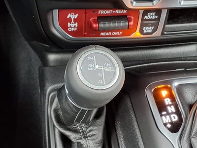 2026 Jeep Wrangler Rubicon X