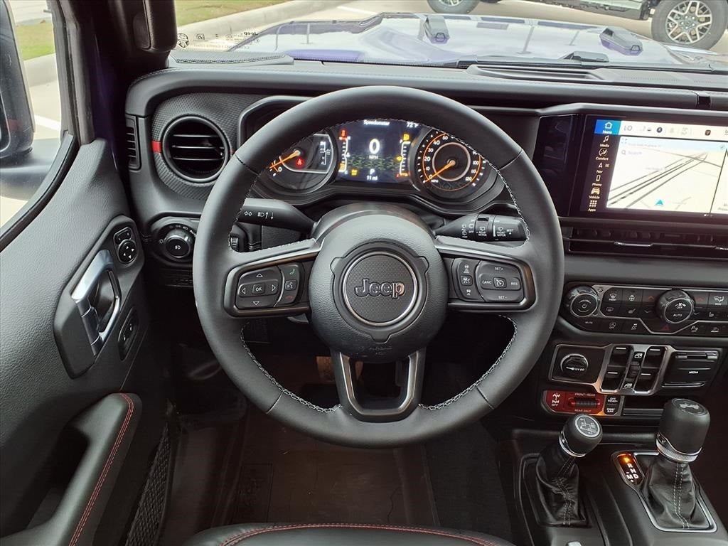 2026 Jeep Wrangler Rubicon X