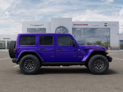 2026 Jeep Wrangler Rubicon X