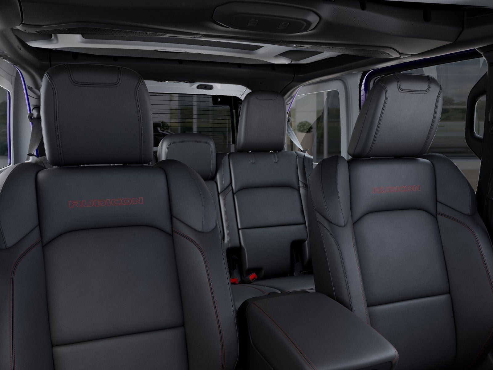 2026 Jeep Wrangler Rubicon X