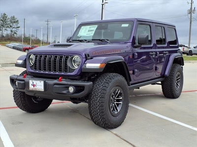2026 Jeep Wrangler Rubicon X