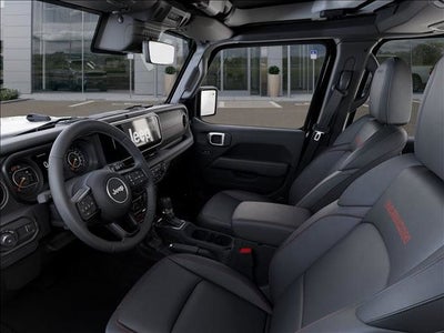 2026 Jeep Wrangler Rubicon X