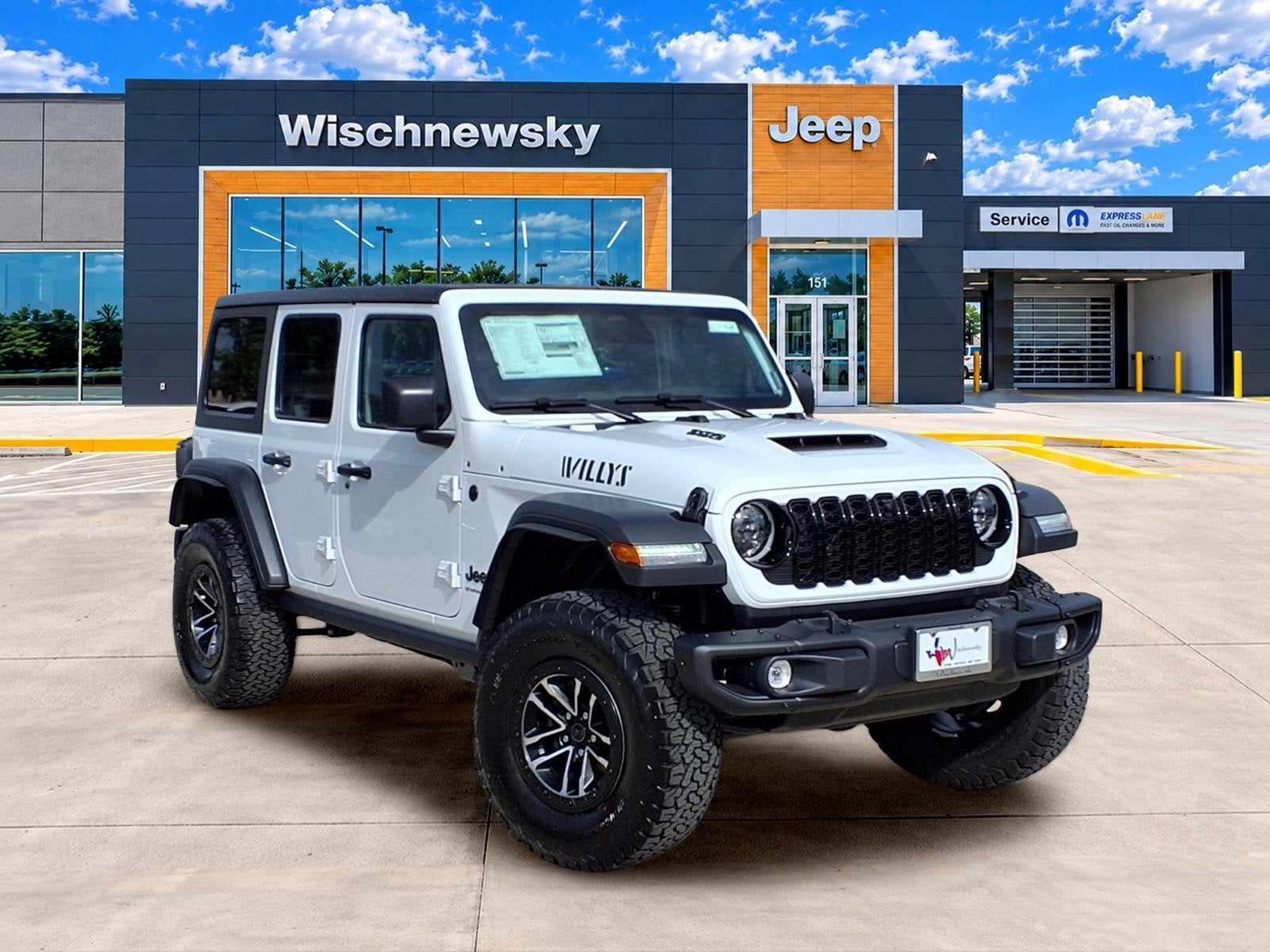 2027 Jeep Wrangler Willys 392