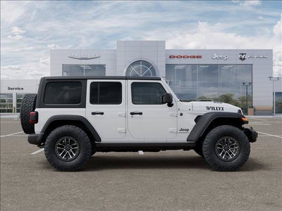 2027 Jeep Wrangler Willys 392