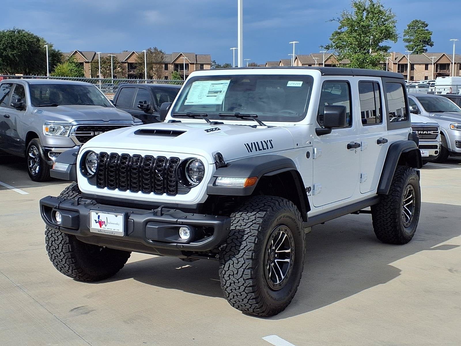 2027 Jeep Wrangler Willys 392