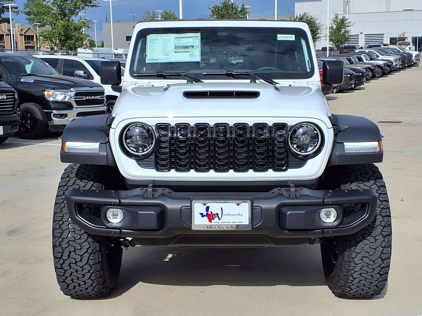 2027 Jeep Wrangler Willys 392