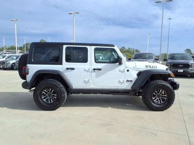 2027 Jeep Wrangler Willys 392