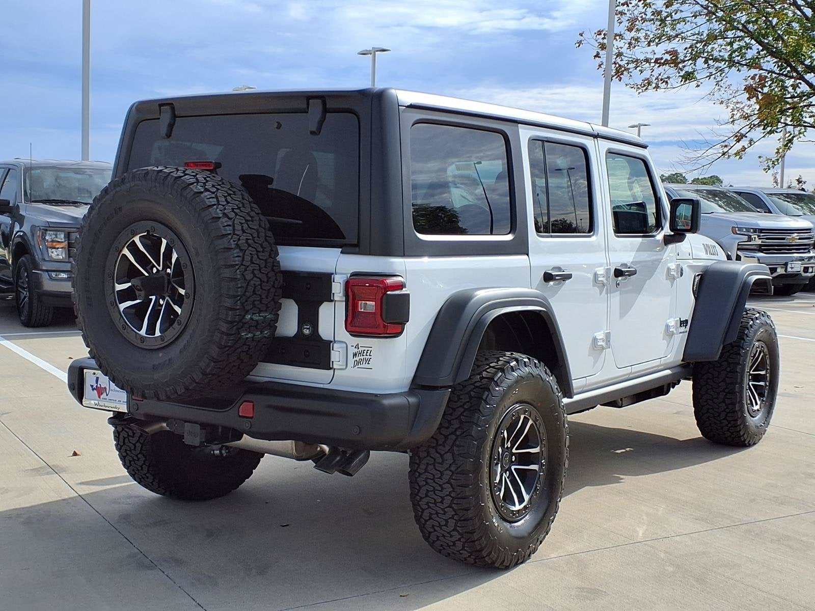 2027 Jeep Wrangler Willys 392