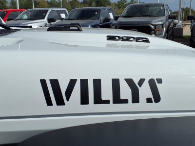 2027 Jeep Wrangler Willys 392