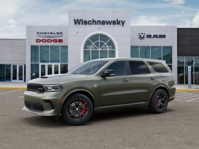 2027 Dodge Durango SRT Hellcat Jailbreak