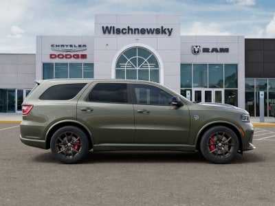 2027 Dodge Durango SRT Hellcat Jailbreak