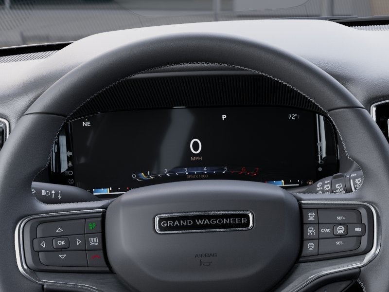 2026 Jeep Grand Wagoneer L 4x4