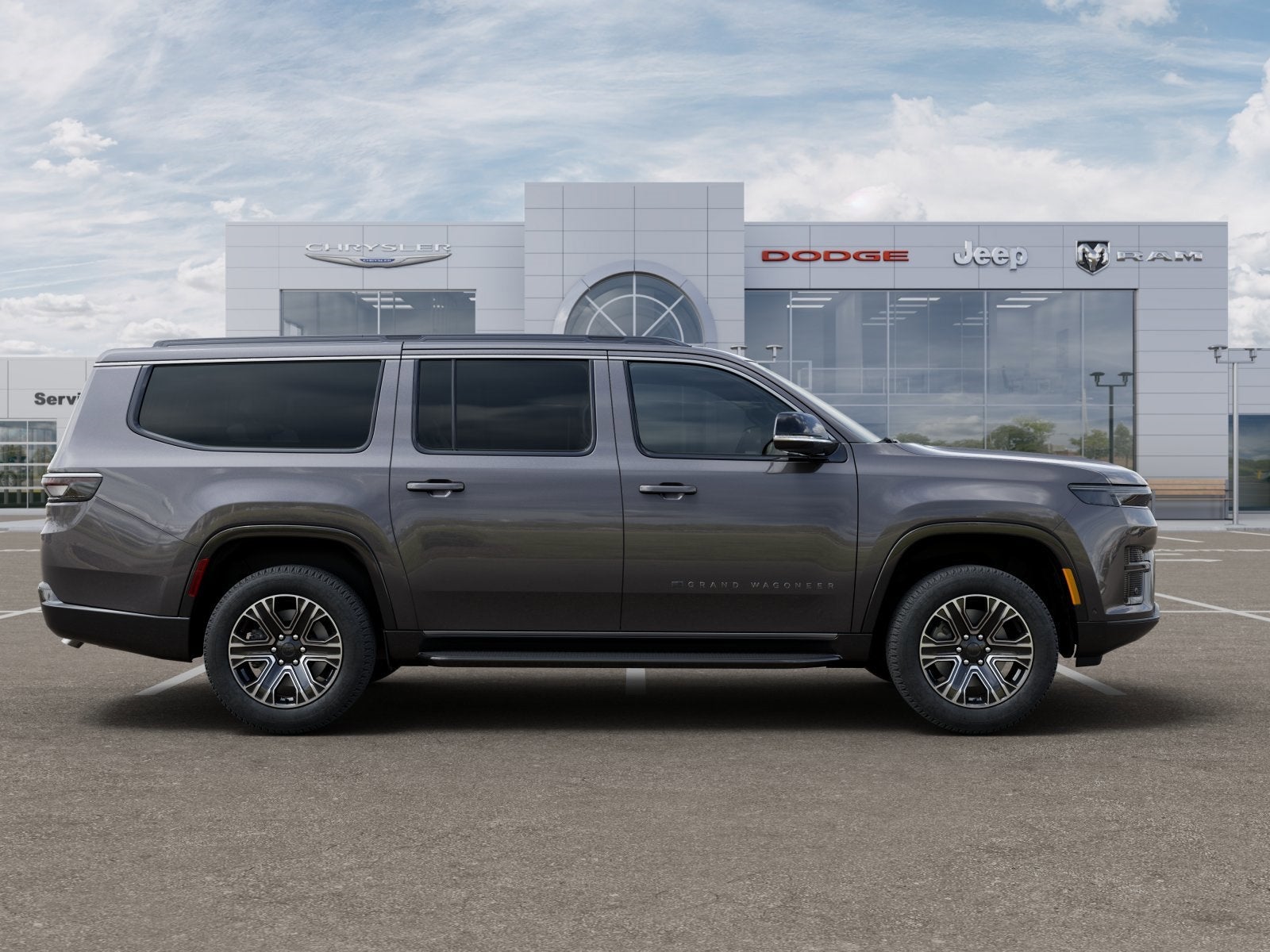 2026 Jeep Grand Wagoneer L 4x4