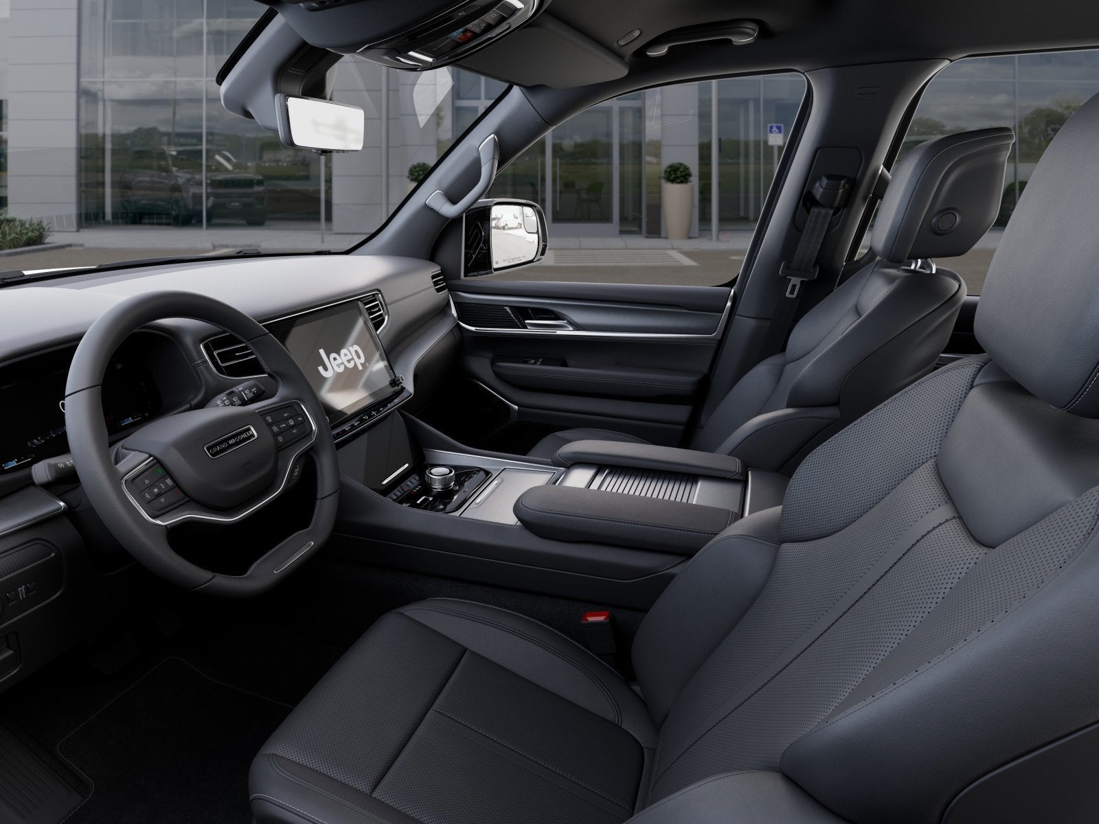 2026 Jeep Grand Wagoneer L 4x4