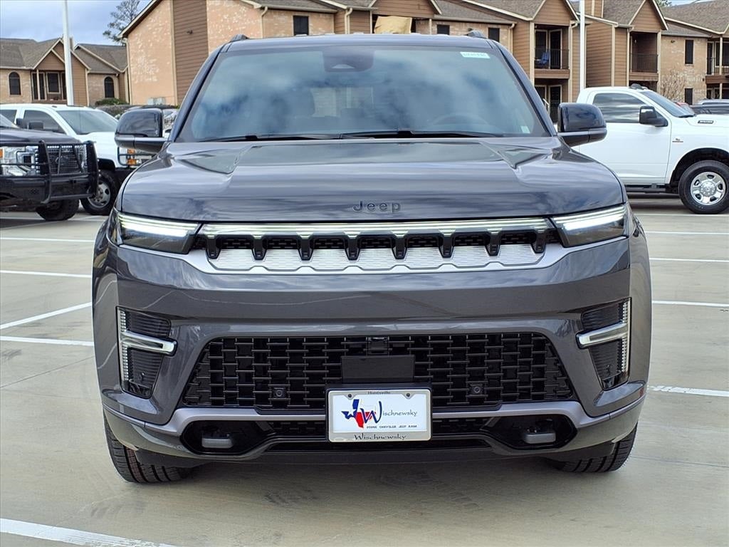 2026 Jeep Grand Wagoneer L Base